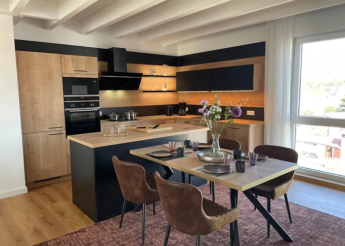 Strohbaer In Διαμέρισμα Leißling